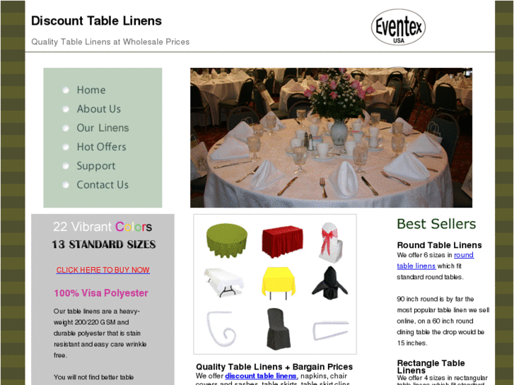 www.discount-table-linen.com