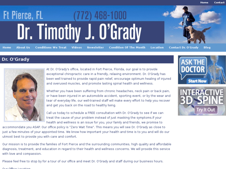 www.drtimothyjogrady.com