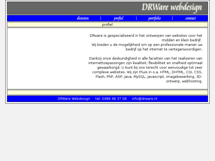 www.drware.nl