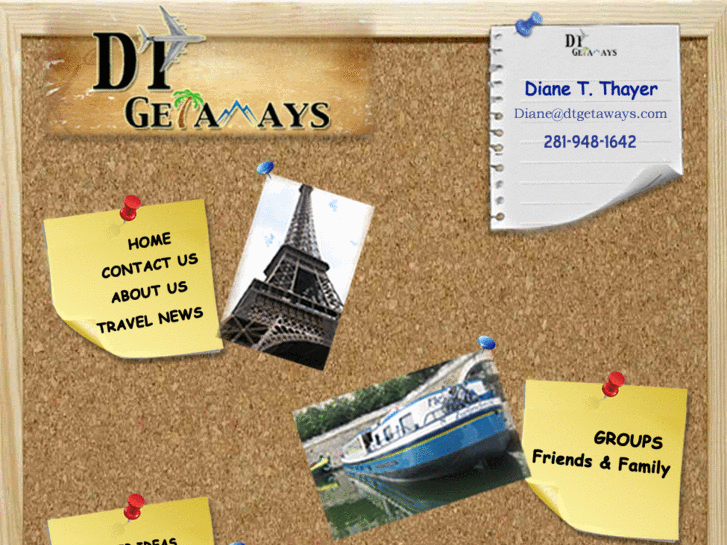 www.dtgetaways.com