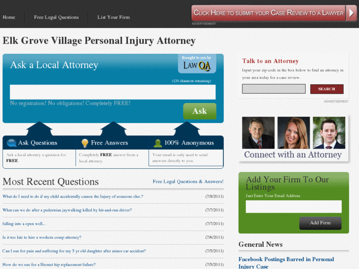 www.elkgrovevillagepersonalinjuryattorney.com