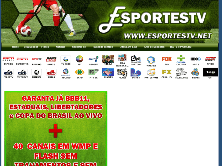 www.esportestv.eu