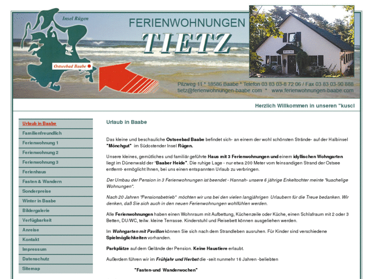 www.ferienwohnungen-baabe.com