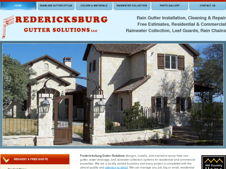 www.fredericksburgguttersolutions.com