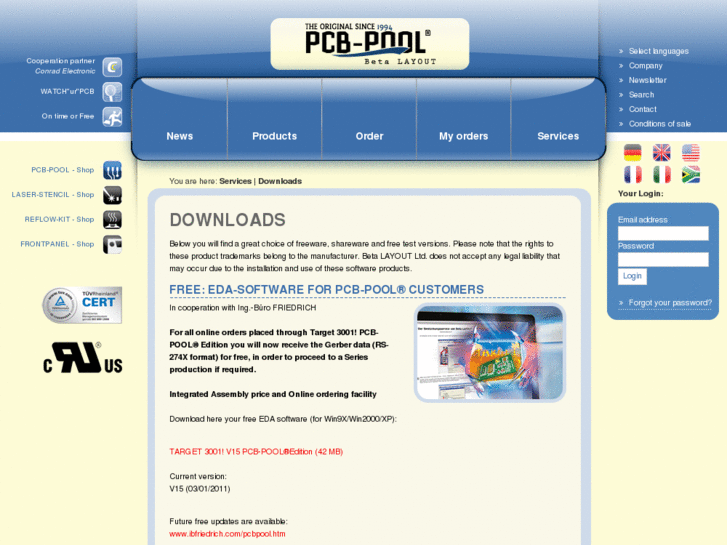 www.free-pcb-software.com