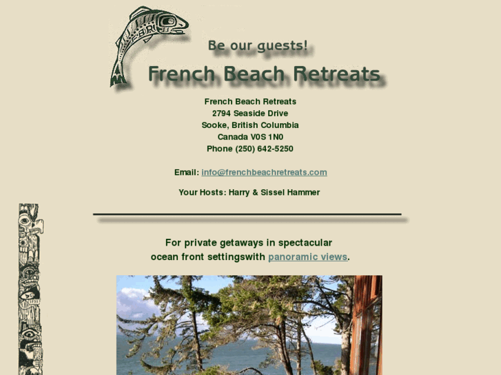 www.frenchbeachretreats.com