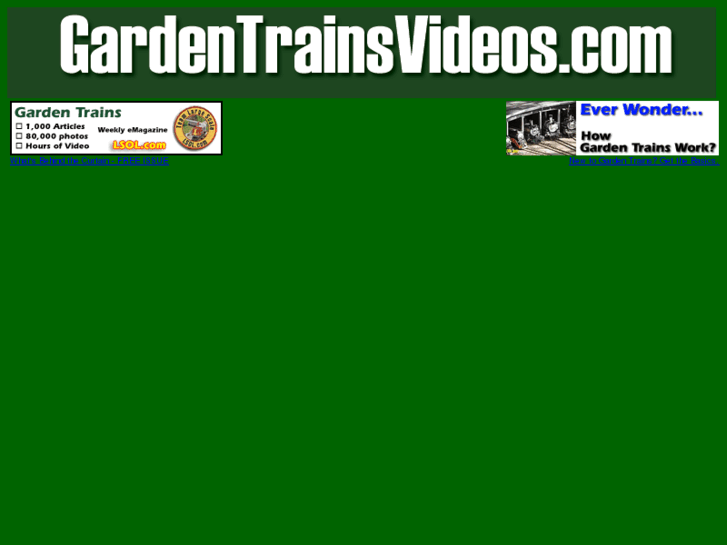 www.gardentrainvideos.com