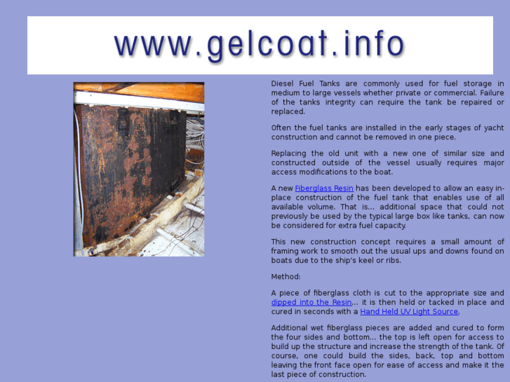 www.gelcoat.info