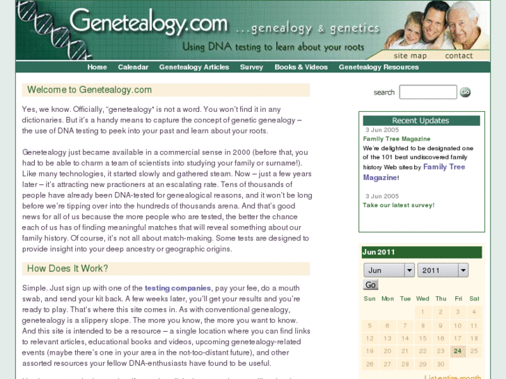 www.genetealogy.com