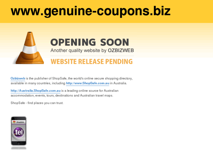 www.genuine-coupons.biz