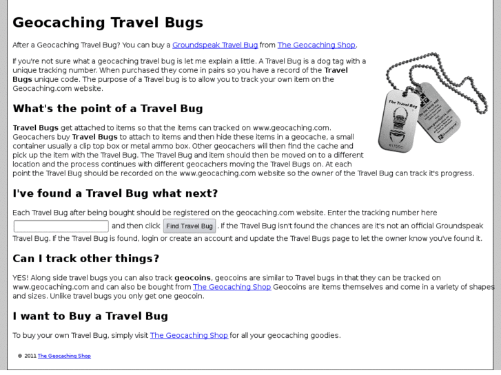 www.geocachingtravelbugs.com