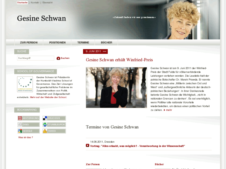 www.gesine-schwan.de