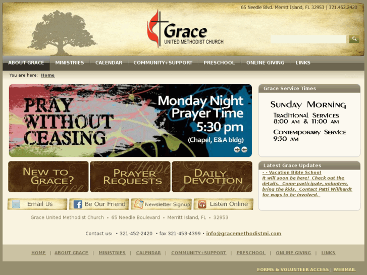 www.gracemethodistmi.com