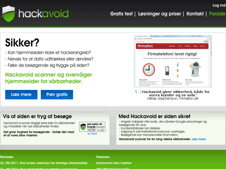 www.hackavoid.dk