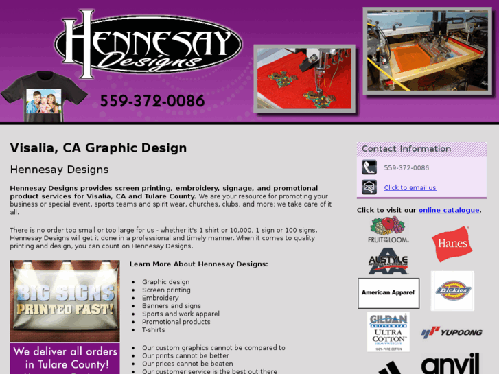 www.hennesaydesigns.com