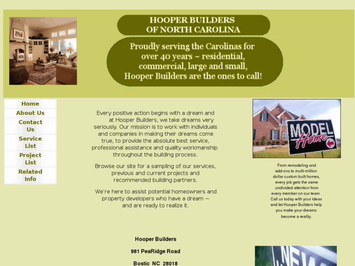 www.hooperbuildersofnc.com