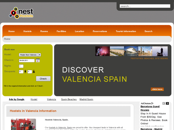 www.hostel-valencia.com