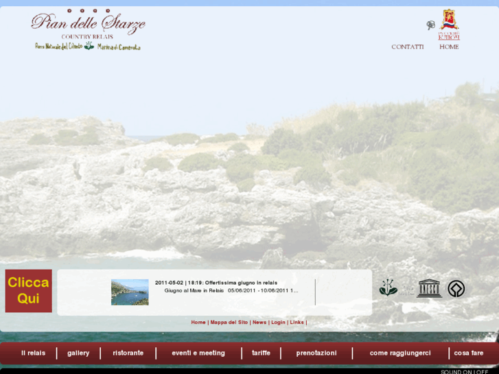 www.hotelmarinadicamerota.com