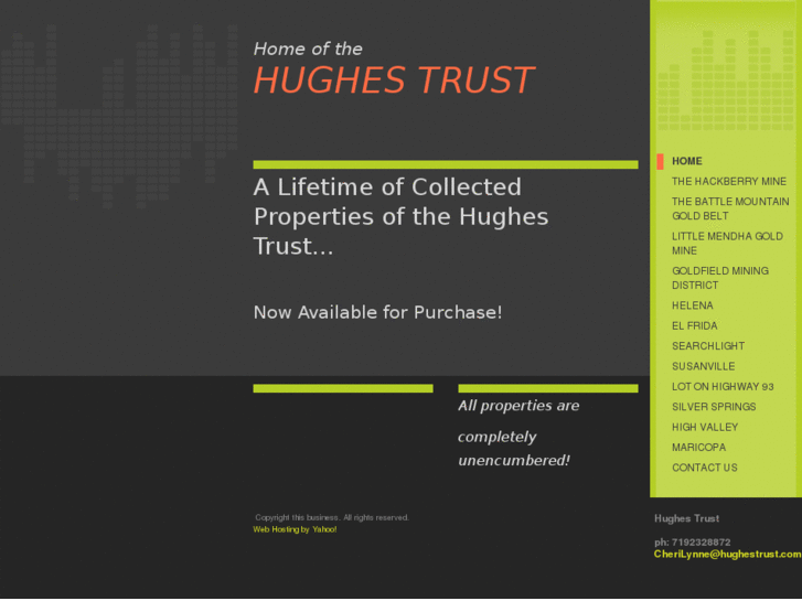 www.hughestrust.com