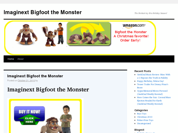 www.imaginext-bigfoot-monster.com