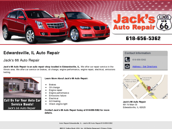 www.jacks66autorepair.net