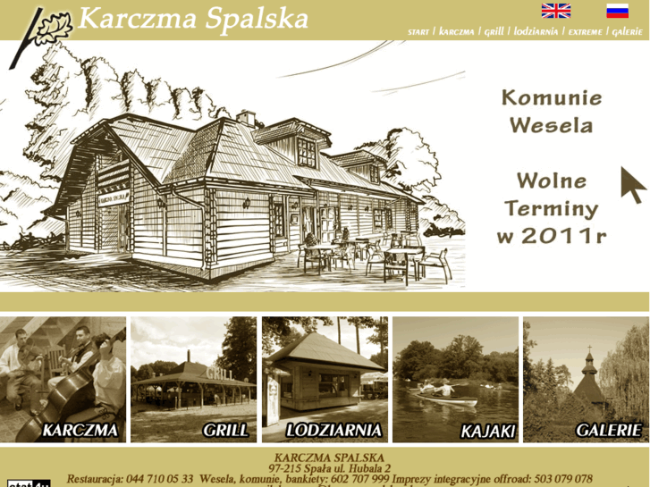 www.karczmaspalska.pl