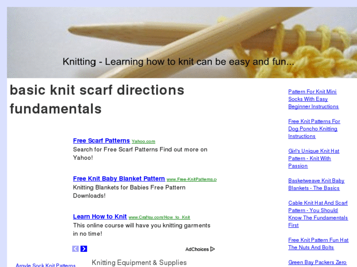 www.knitscarfpatternnow.com