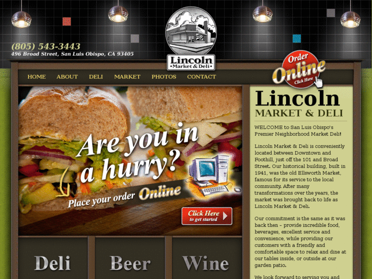 www.lincolnmarketanddeli.com