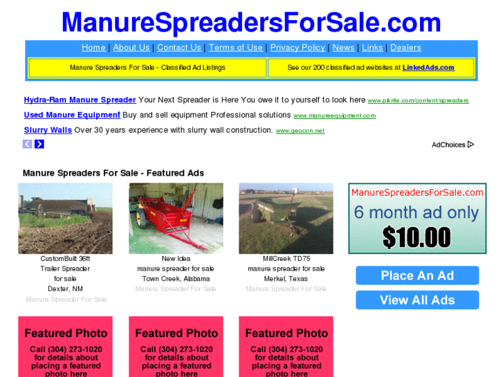 www.manurespreadersforsale.com