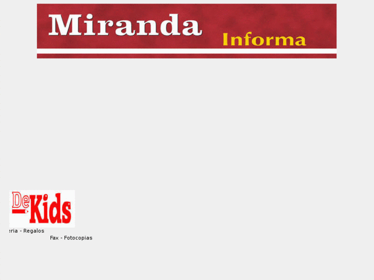 www.mirandainforma.com