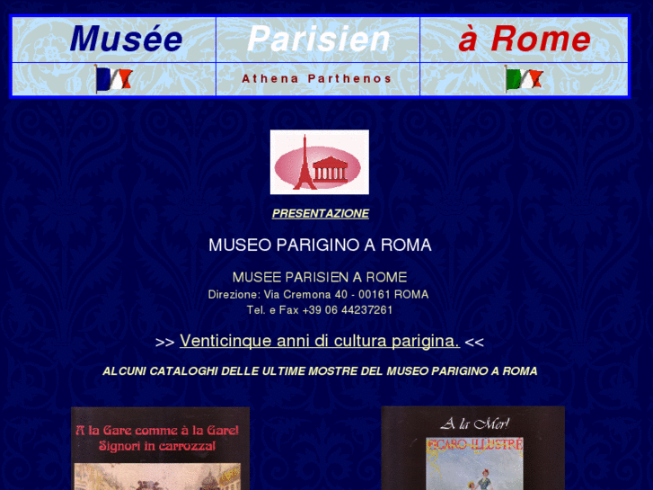 www.museoparigino.org