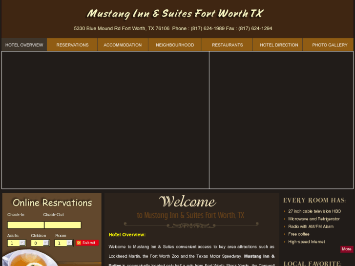 www.mustanginnfortworth.com