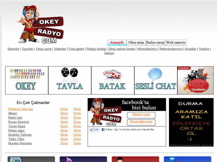 www.okeyradyo.com