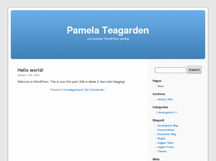 www.pamelateagarden.com