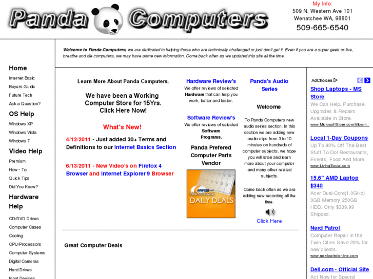 www.pandacomputers.com