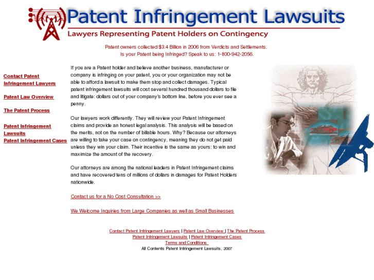 www.patent-infringement-lawsuits.com
