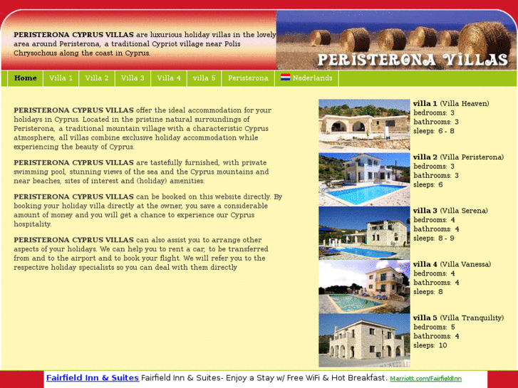 www.peristerona-cyprus-villas.com