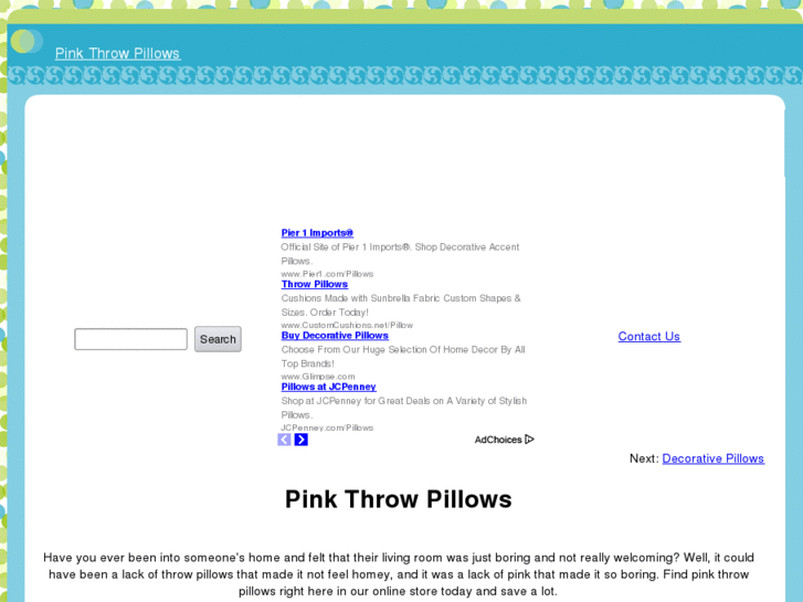 www.pinkthrowpillows.com