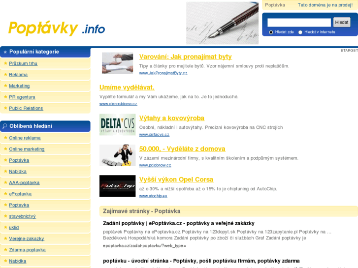 www.poptavky.info