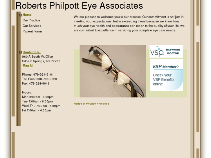 www.robertsphilpotteyeassociates.net