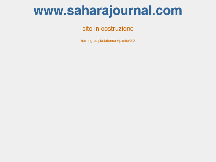 www.saharajournal.com