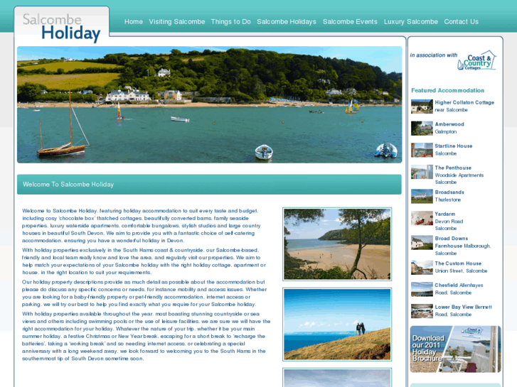 www.salcombe-holiday.com