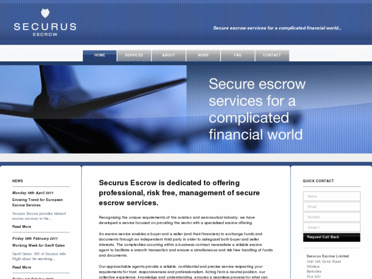 www.securusescrow.com