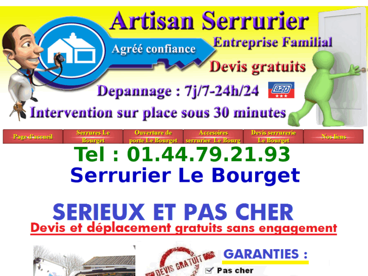 www.serrurierlebourget.org