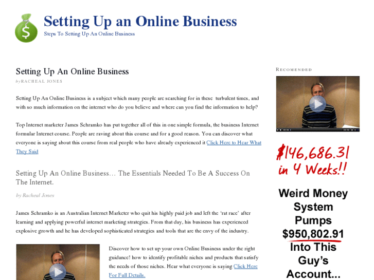 www.settingupanonlinebusiness.com