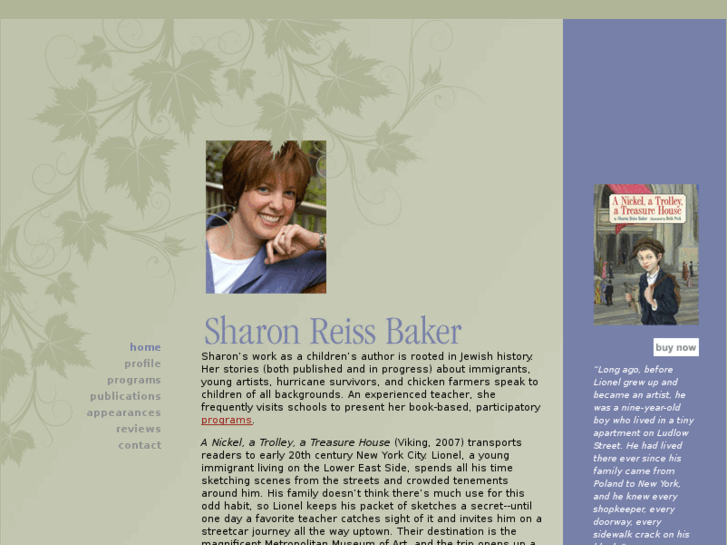 www.sharonreissbaker.com