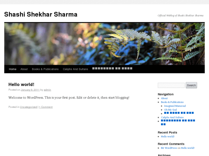 www.shashishekharsharma.com