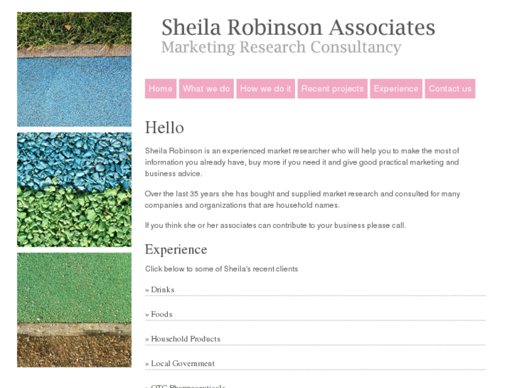 www.sheilarobinsonassociates.com