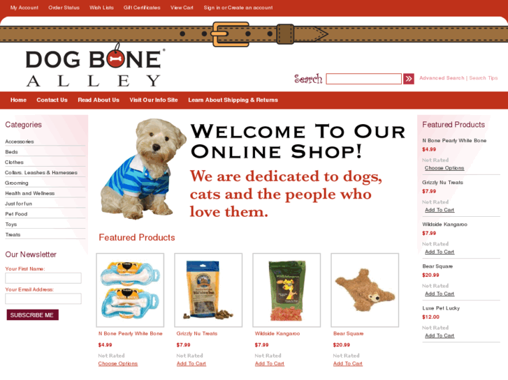 www.shopdogbonealley.com