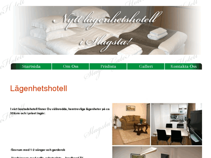 www.slagstagatehotell.se